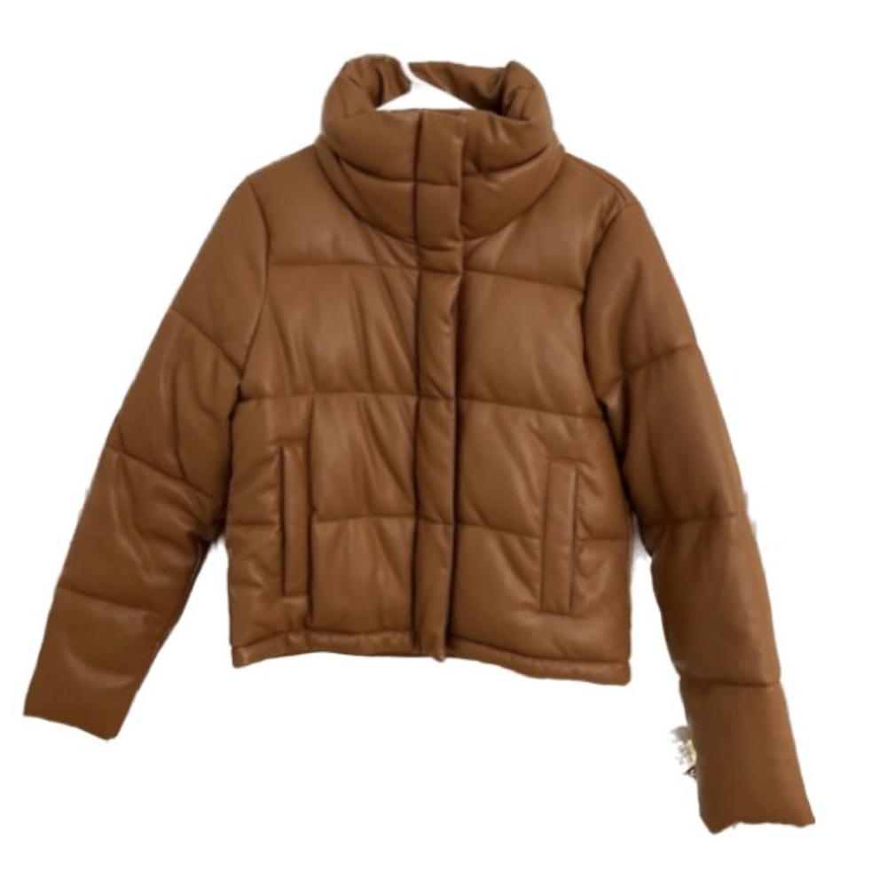 Abercombie & Fitch Vegan leather jacket